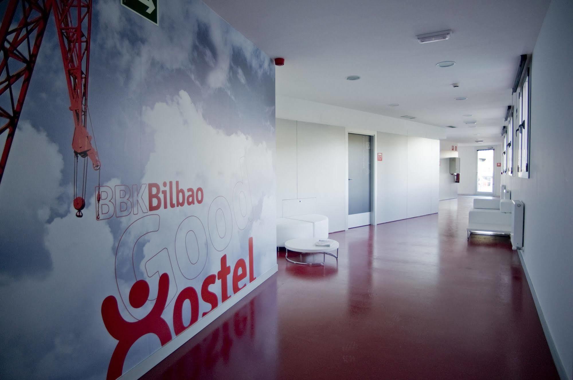 Bbk Bilbao Good Hostel Екстериор снимка